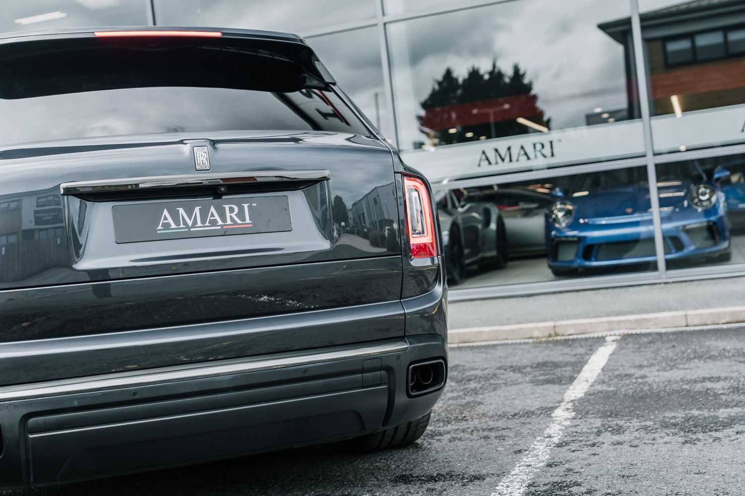 Rolls Royce Cullinan Black Badge