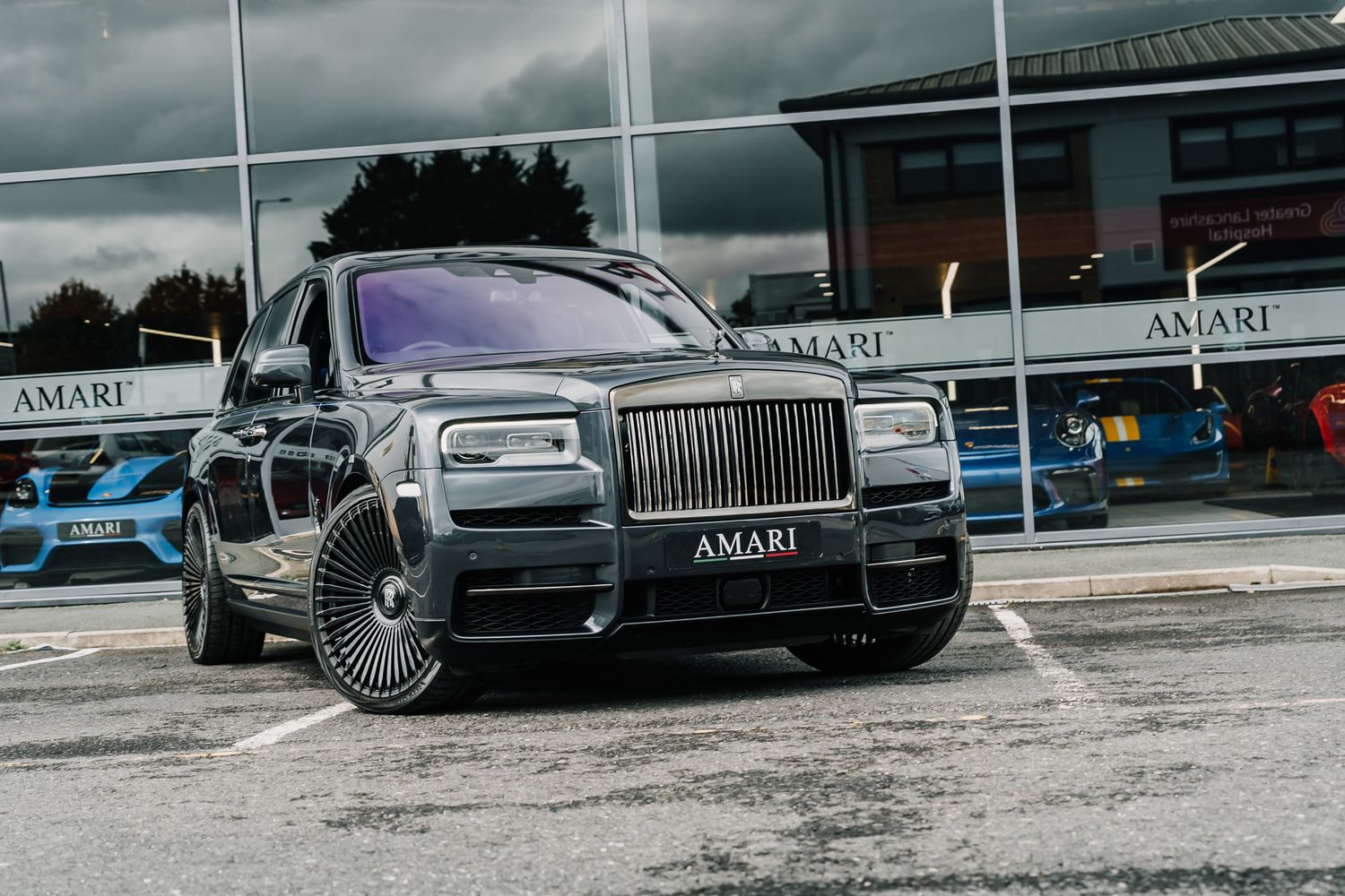 Rolls Royce Cullinan Black Badge