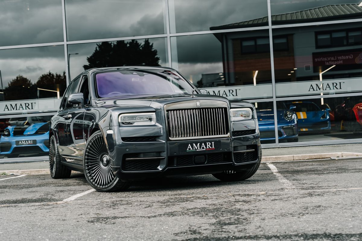 Rolls Royce Cullinan Black Badge