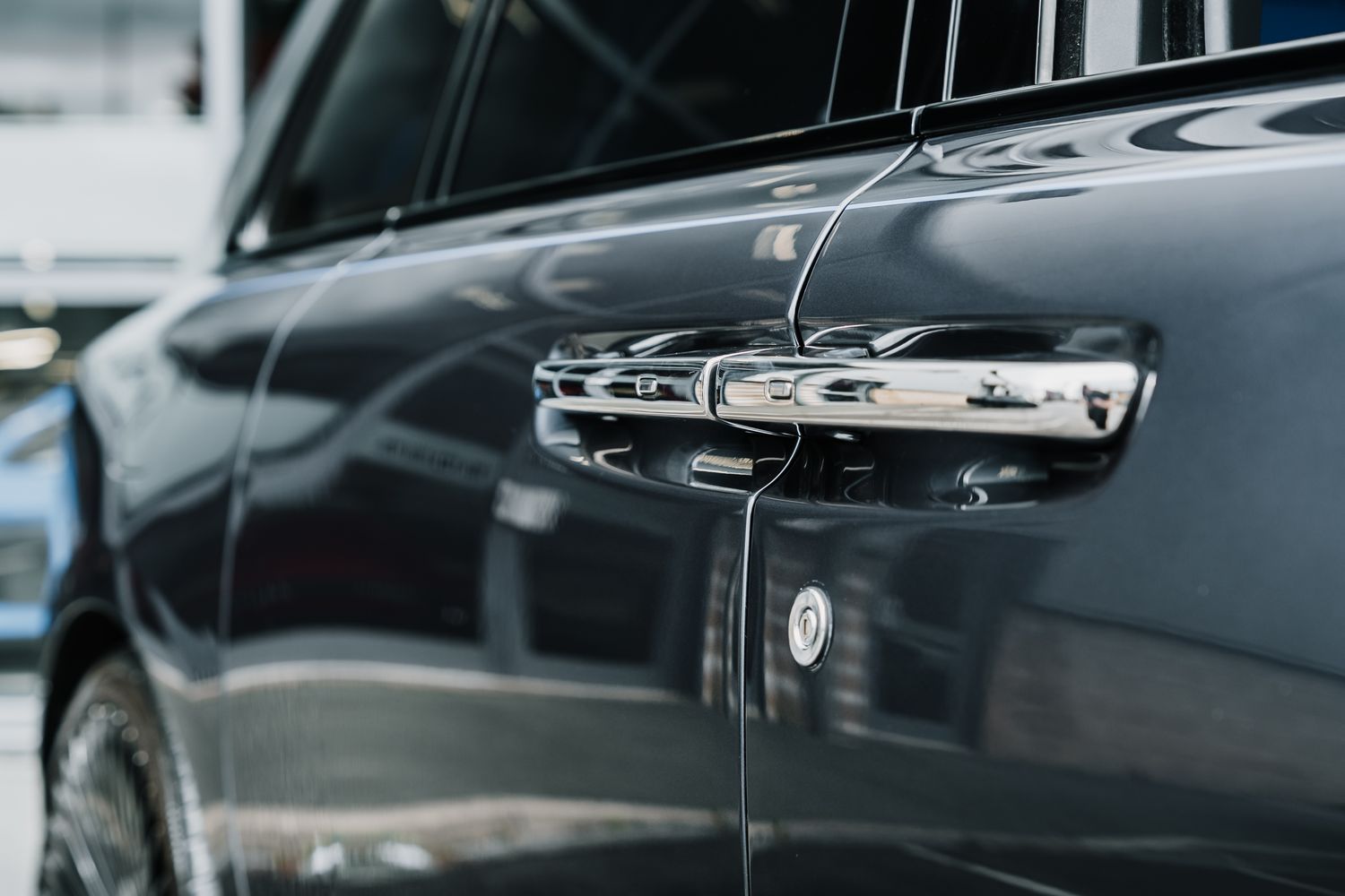 Rolls Royce Cullinan Black Badge
