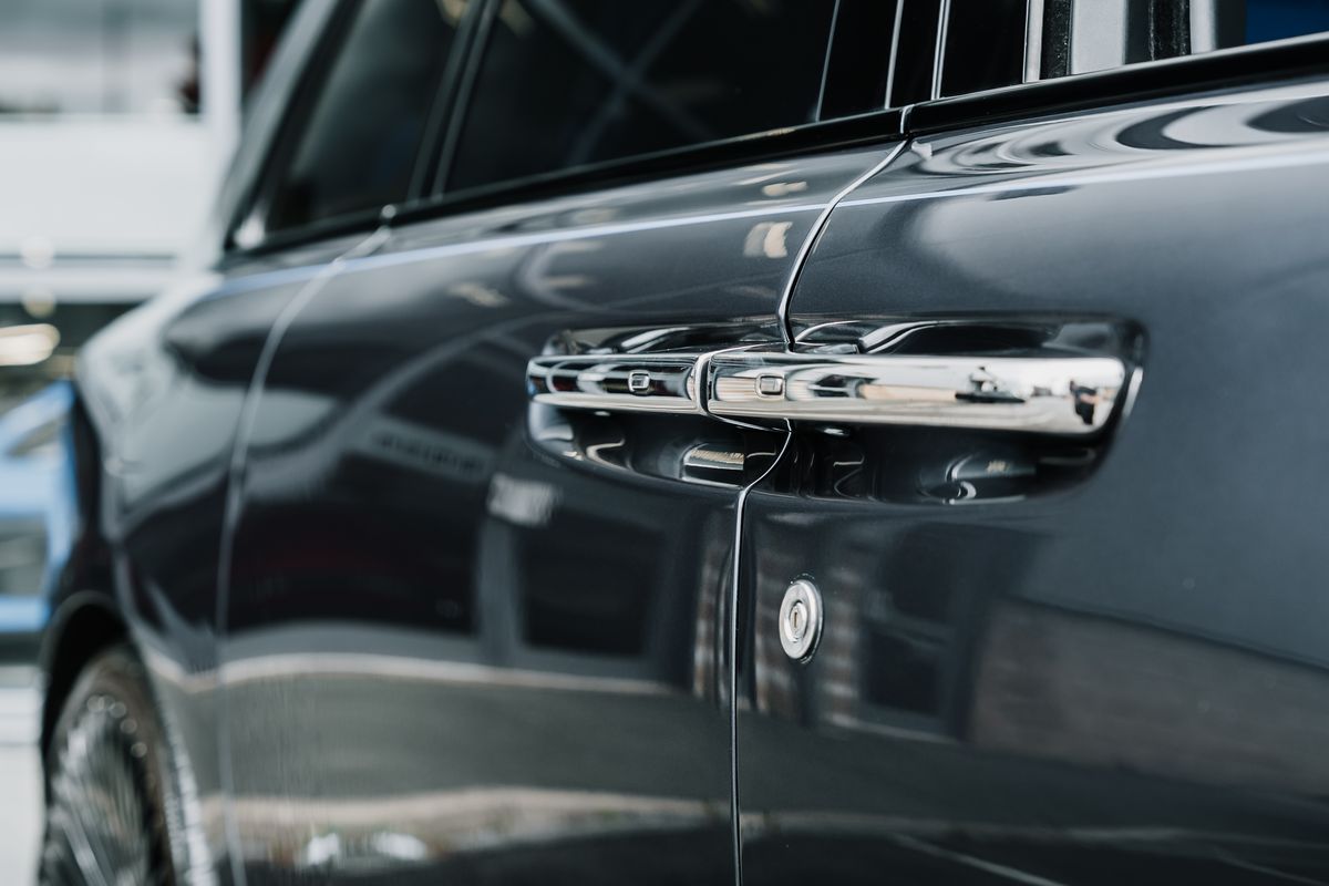 Rolls Royce Cullinan Black Badge