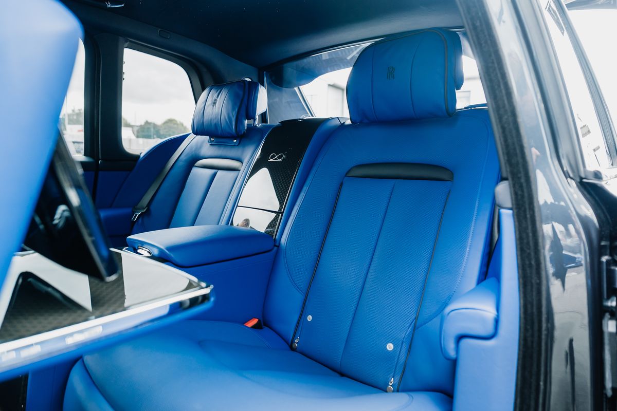 Rolls Royce Cullinan Black Badge