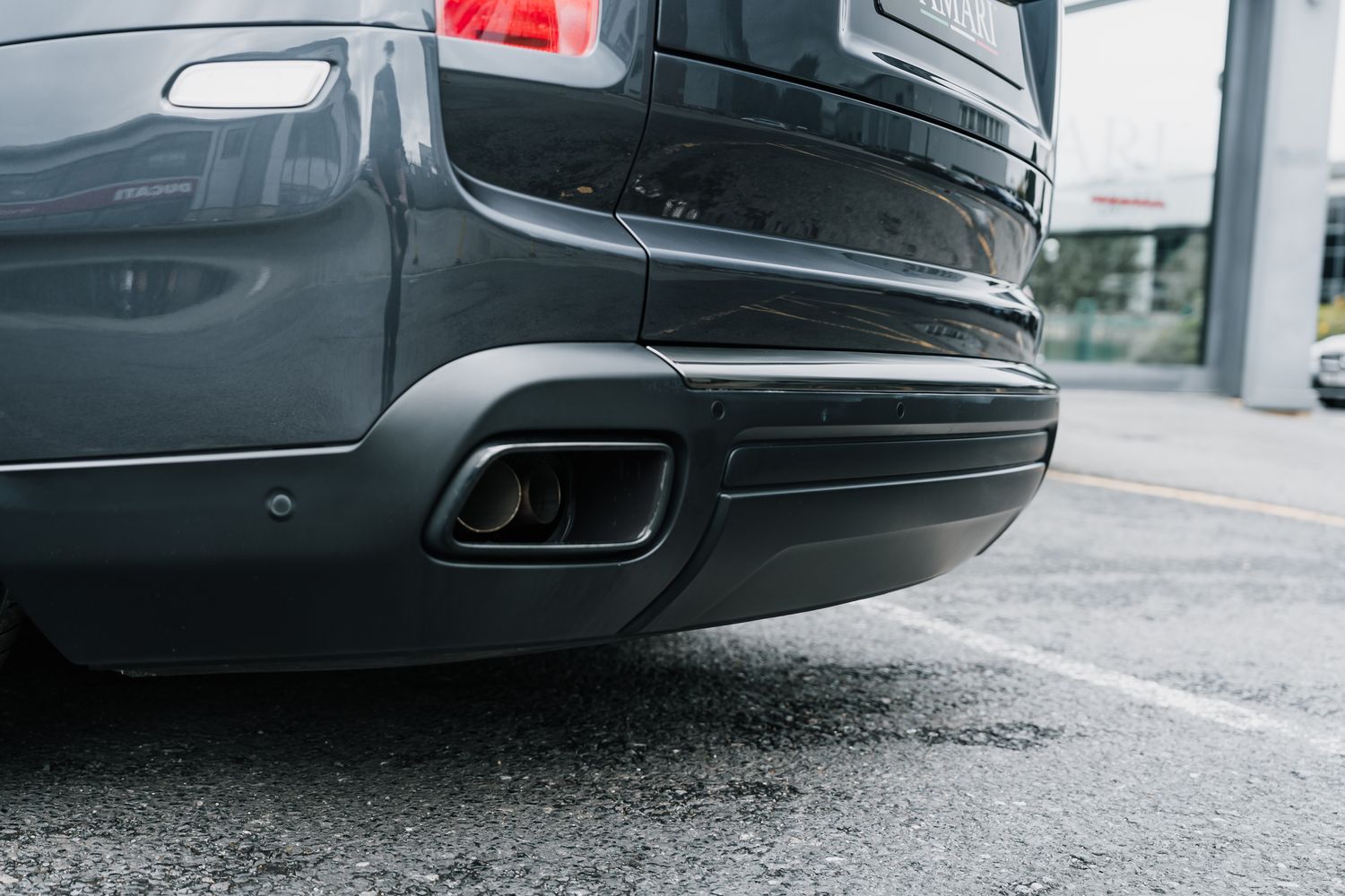 Rolls Royce Cullinan Black Badge