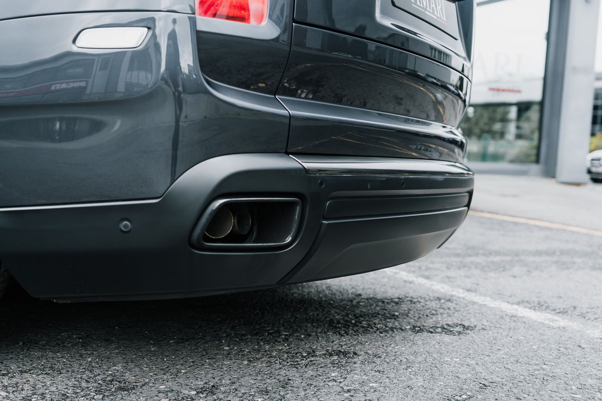 Rolls Royce Cullinan Black Badge