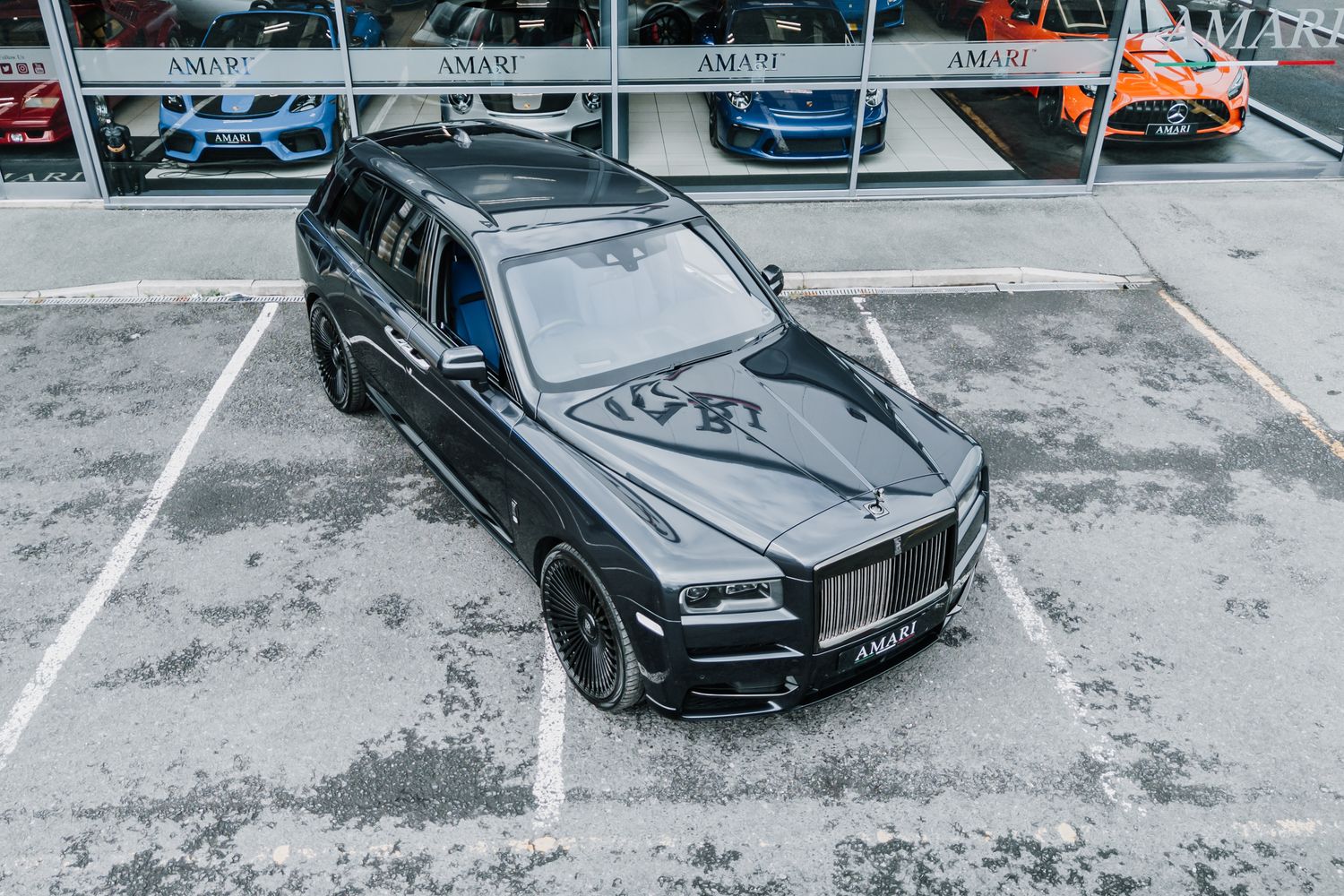 Rolls Royce Cullinan Black Badge