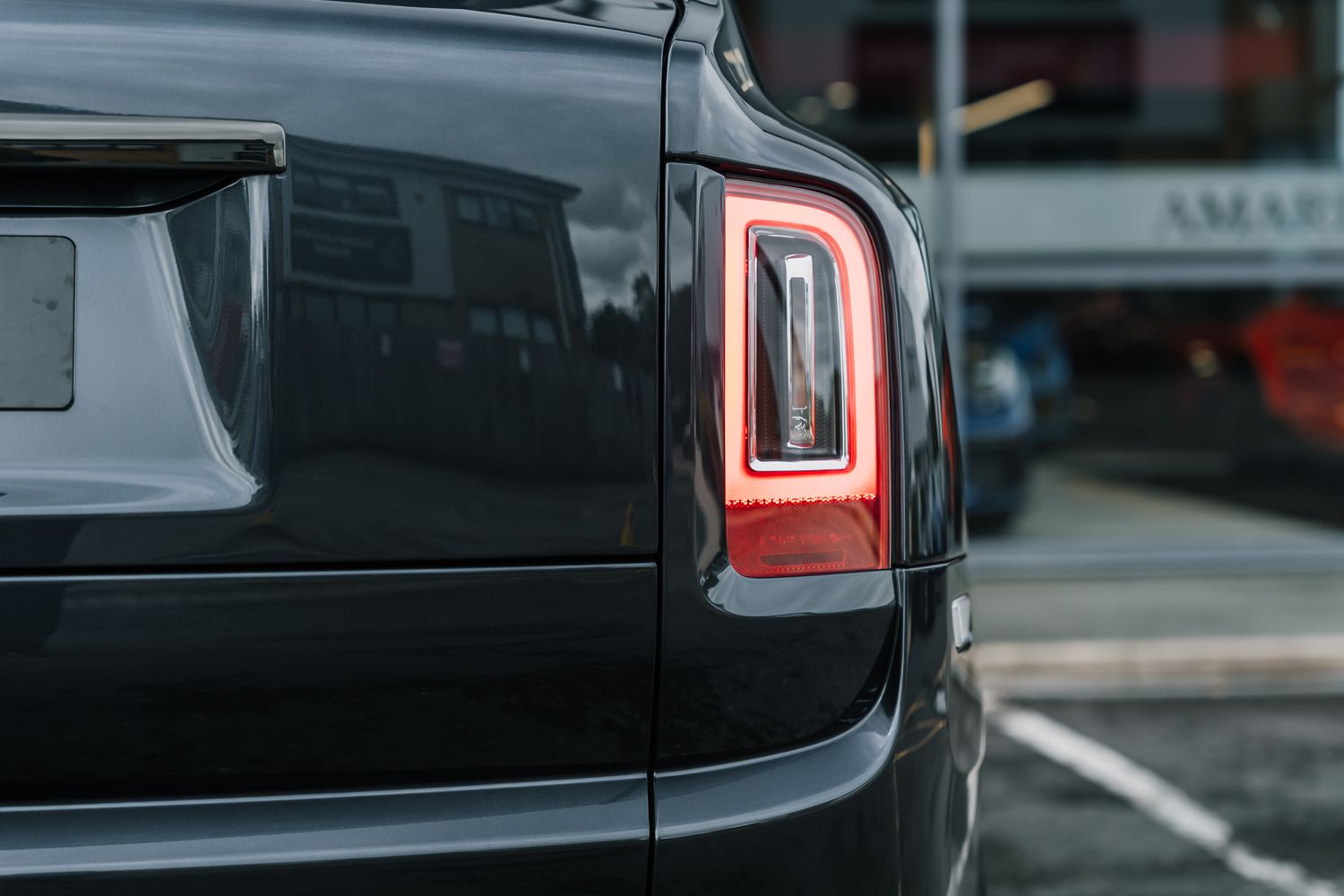 Rolls Royce Cullinan Black Badge