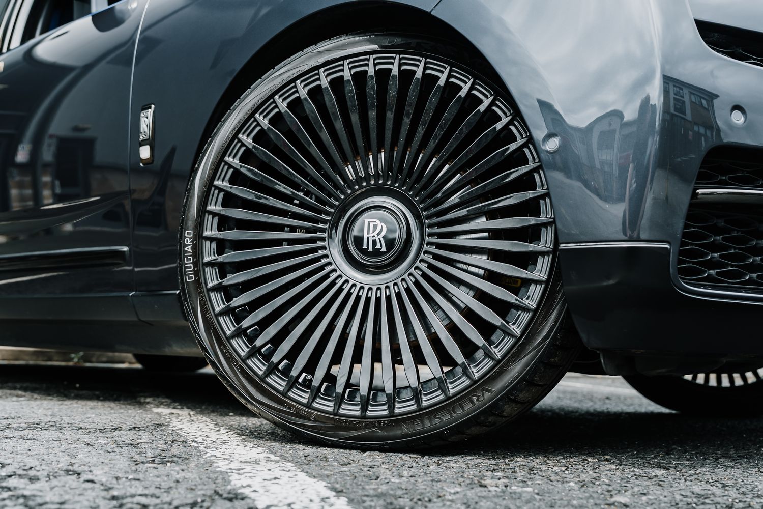 Rolls Royce Cullinan Black Badge