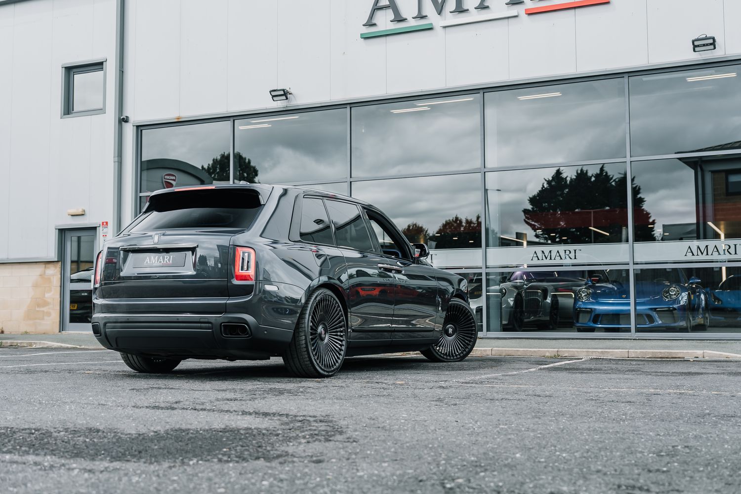 Rolls Royce Cullinan Black Badge