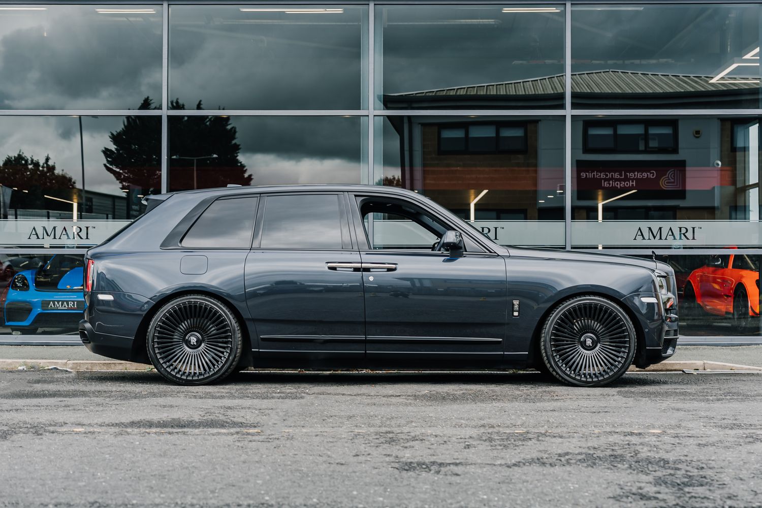 Rolls Royce Cullinan Black Badge