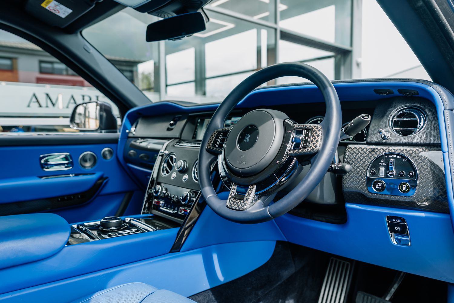 Rolls Royce Cullinan Black Badge