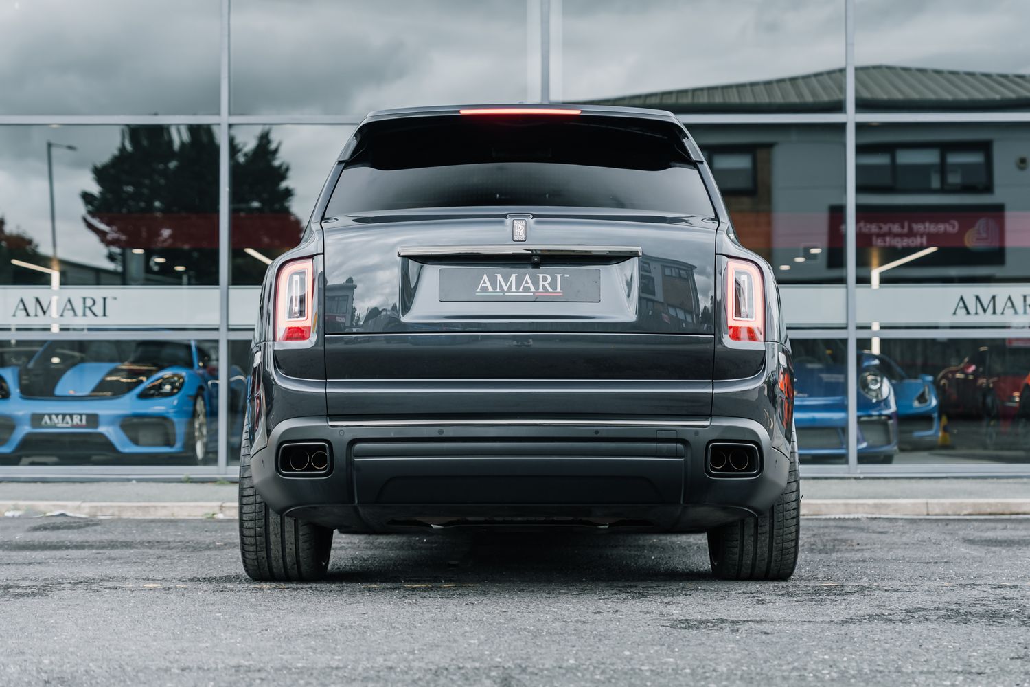 Rolls Royce Cullinan Black Badge