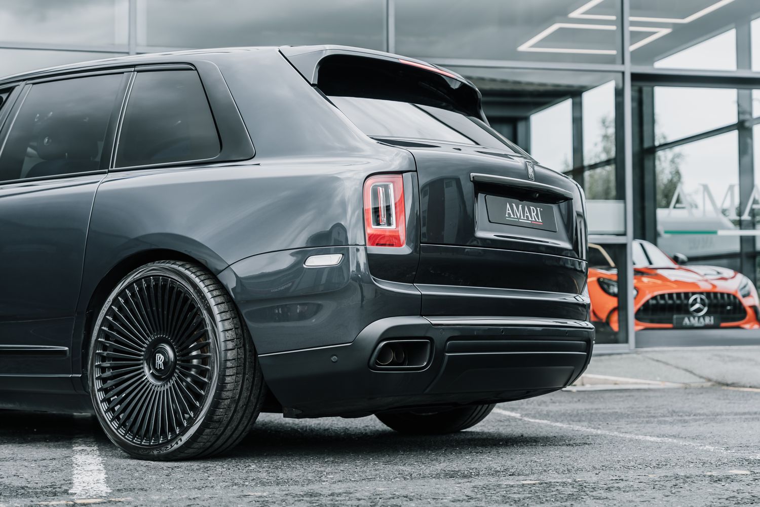 Rolls Royce Cullinan Black Badge