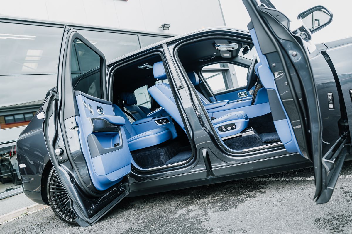 Rolls Royce Cullinan Black Badge
