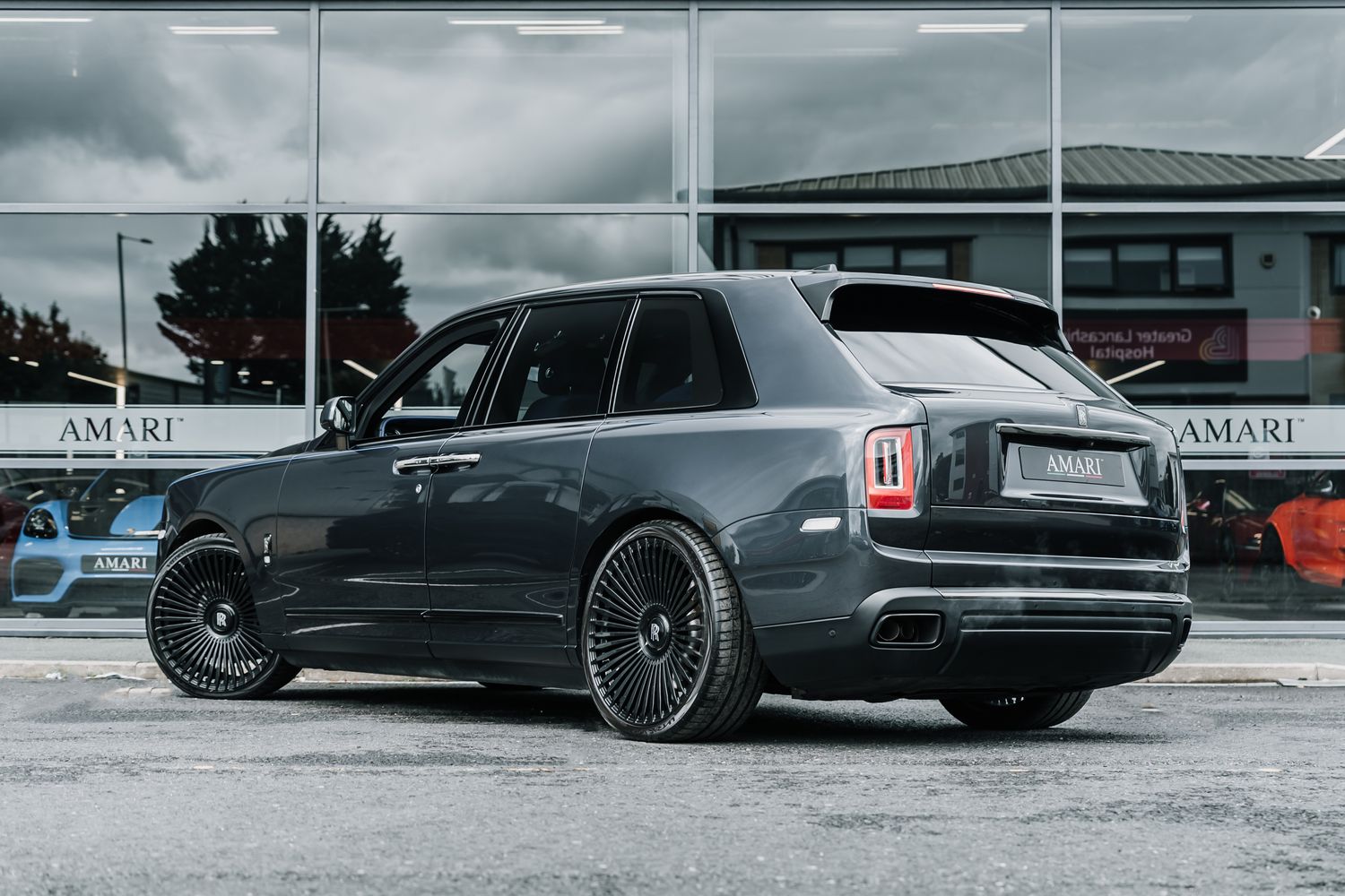 Rolls Royce Cullinan Black Badge