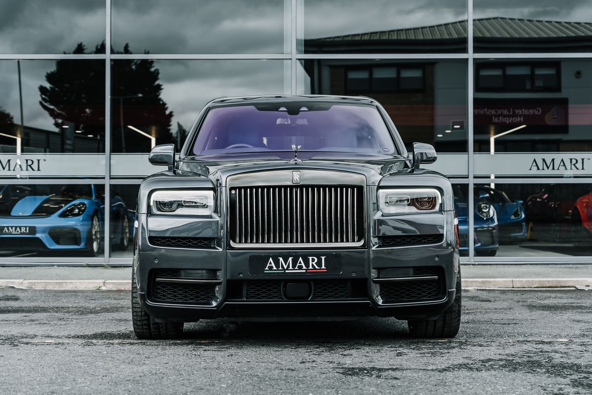 Rolls Royce Cullinan Black Badge