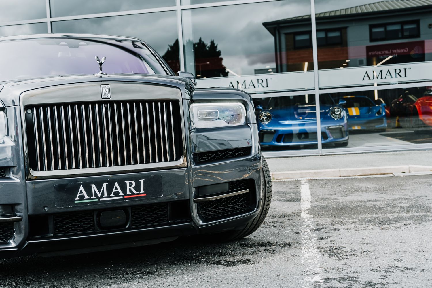 Rolls Royce Cullinan Black Badge