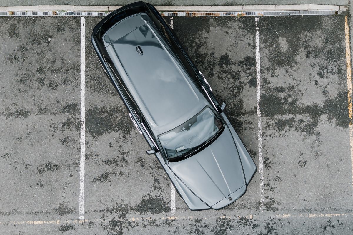 Rolls Royce Cullinan Black Badge