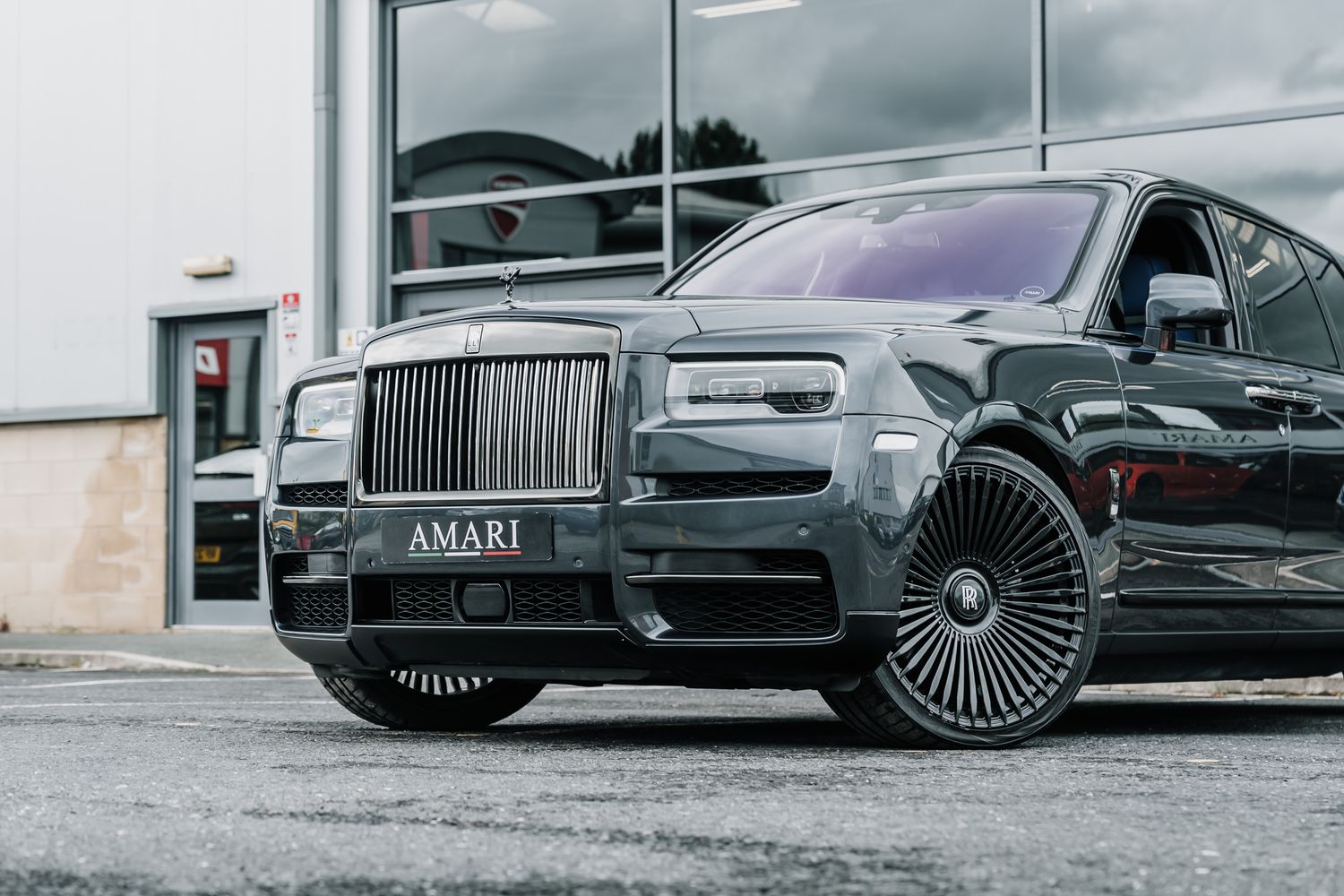 Rolls Royce Cullinan Black Badge