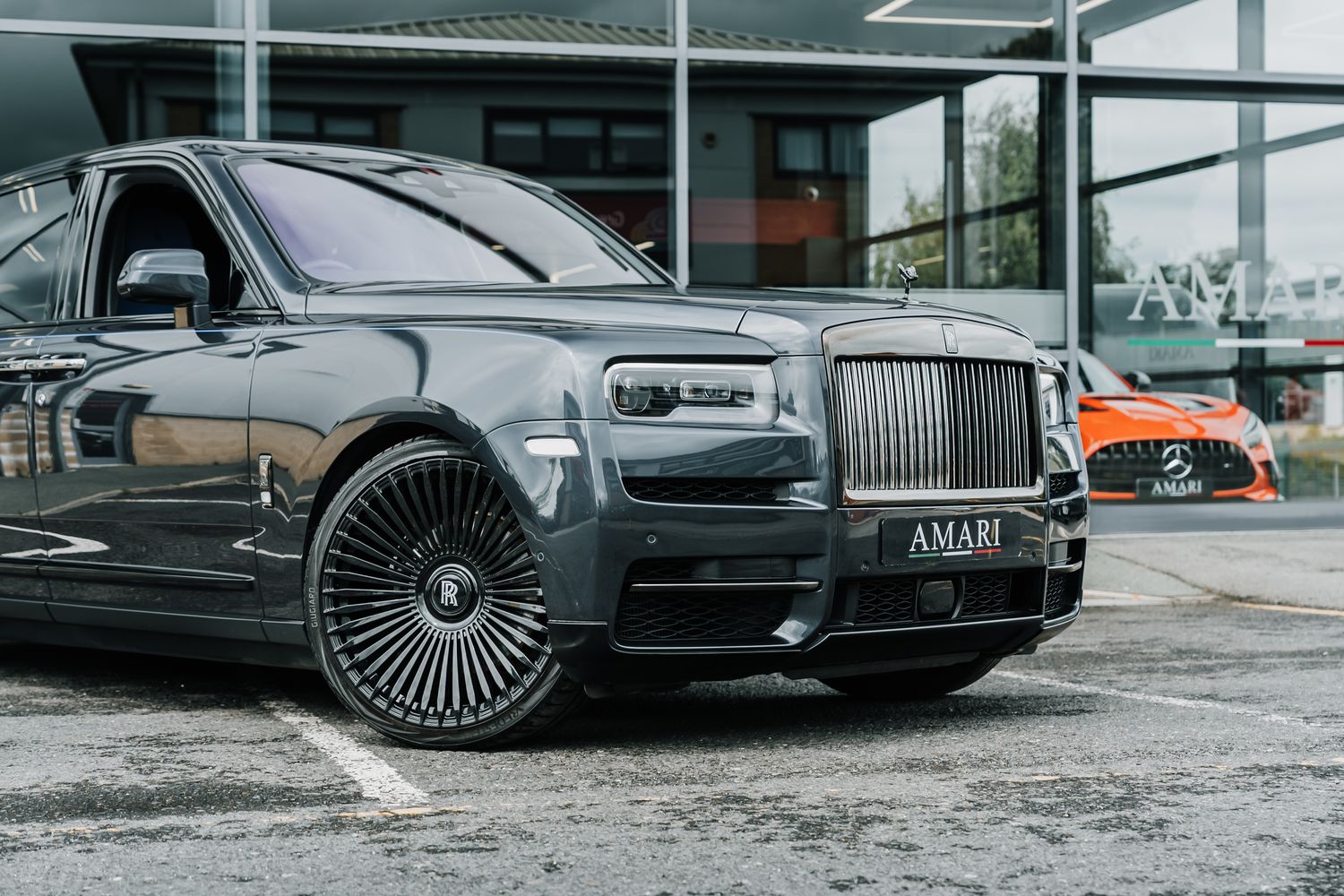 Rolls Royce Cullinan Black Badge
