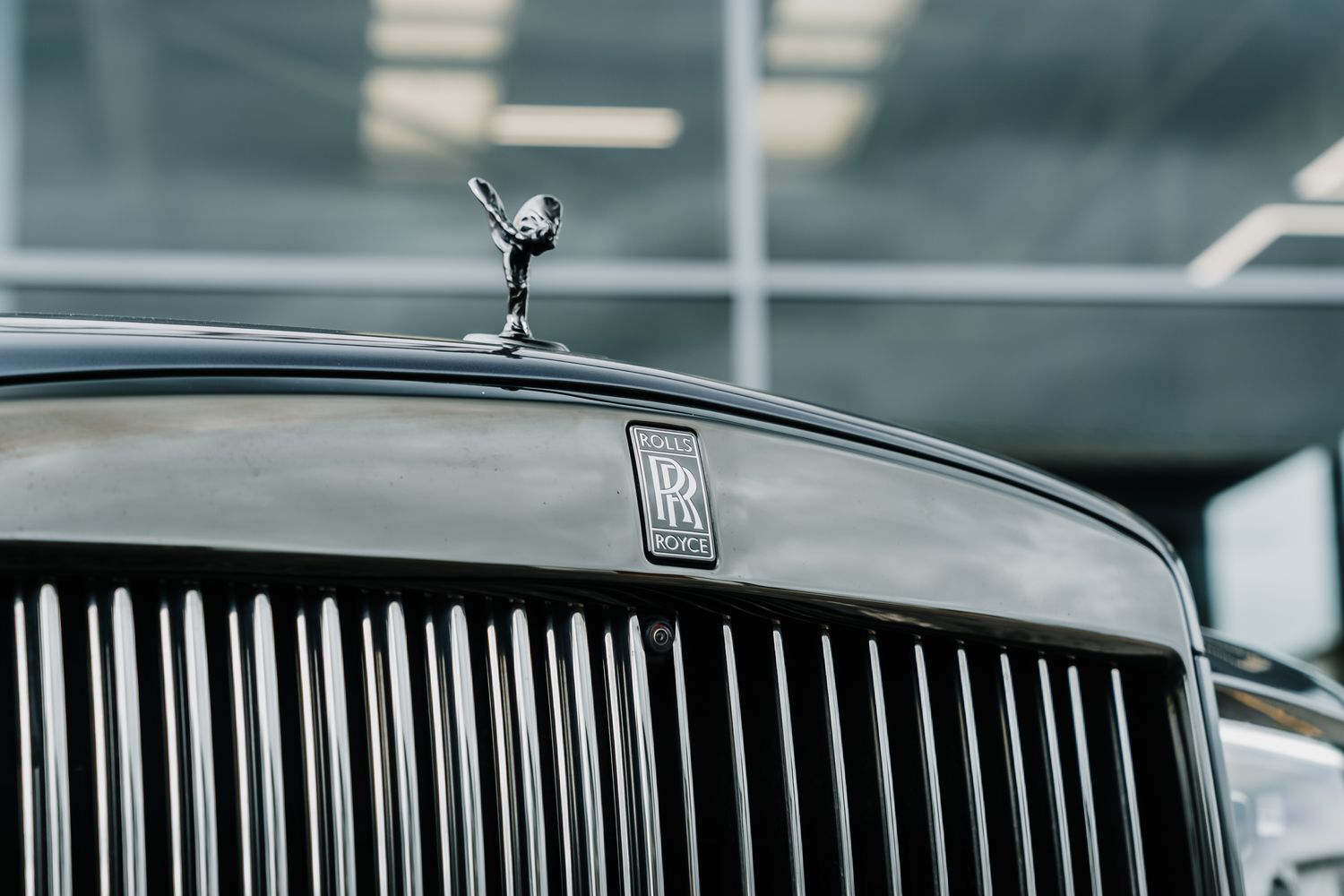 Rolls Royce Cullinan Black Badge