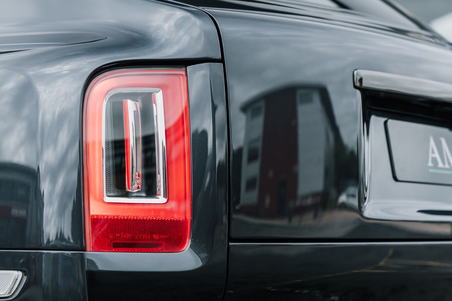 Rolls Royce Cullinan Black Badge