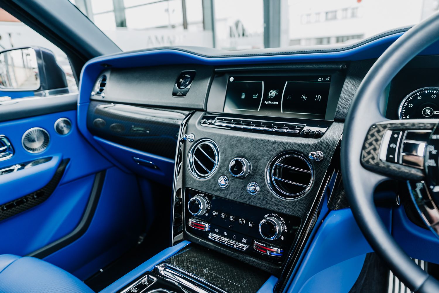 Rolls Royce Cullinan Black Badge