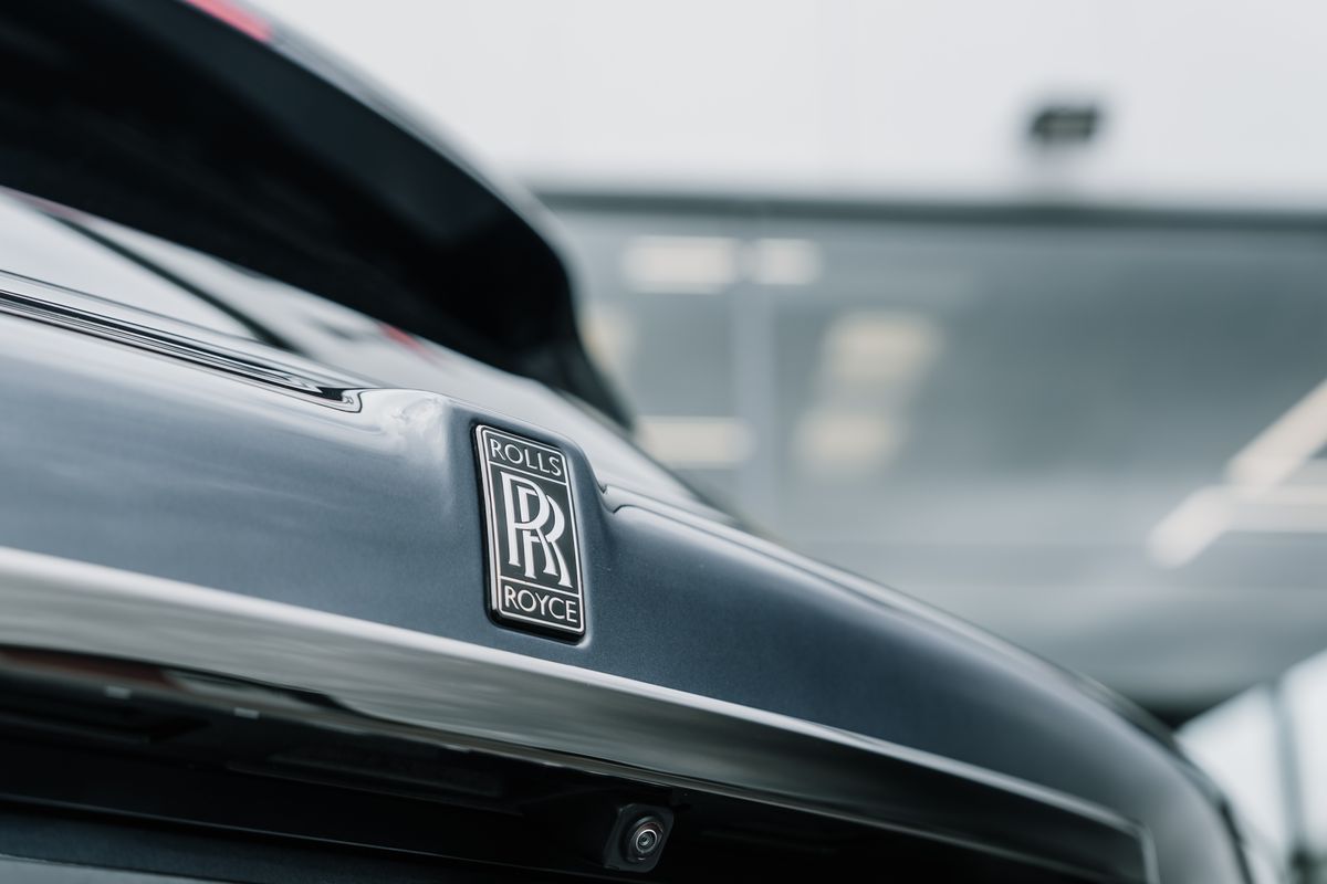 Rolls Royce Cullinan Black Badge