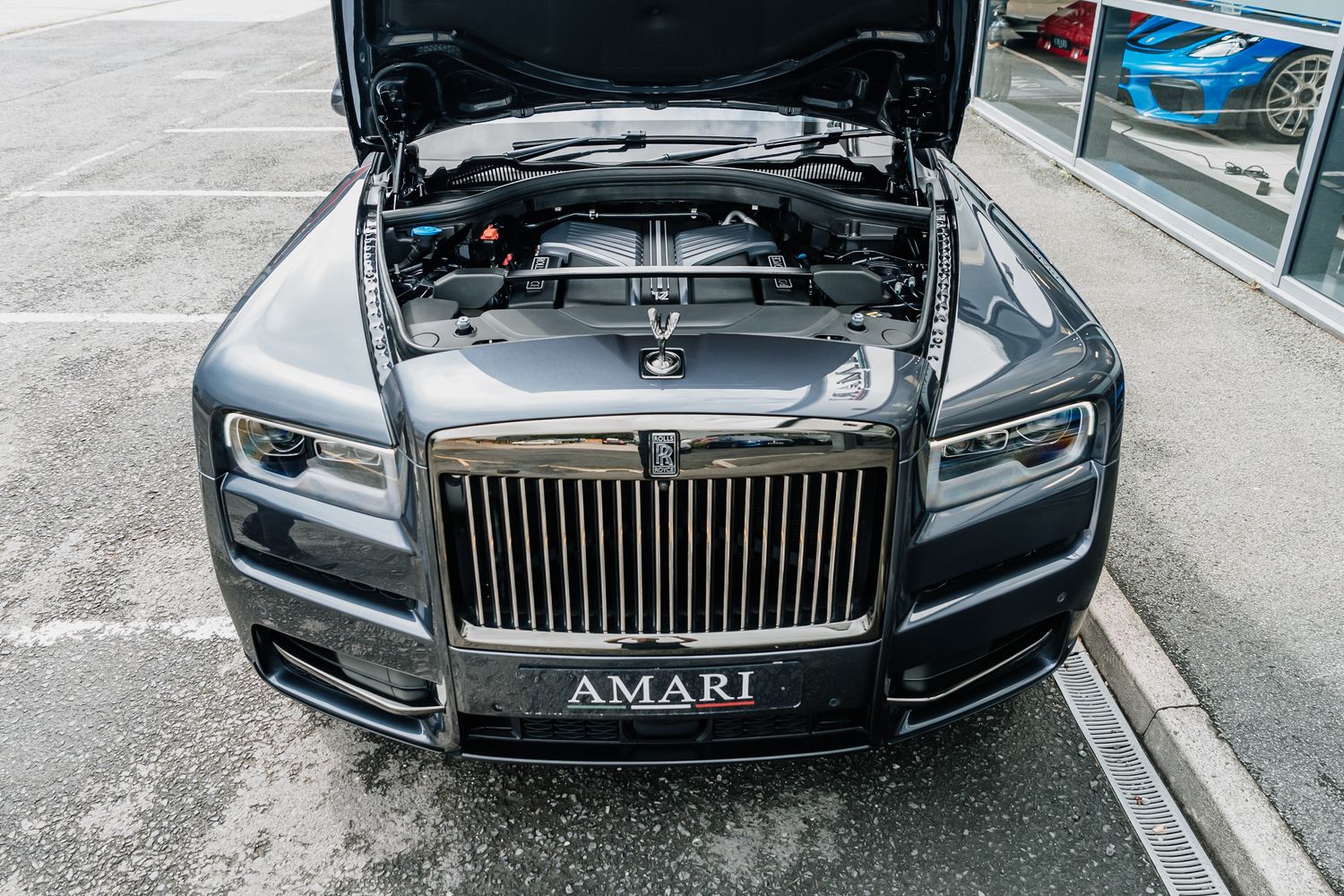 Rolls Royce Cullinan Black Badge