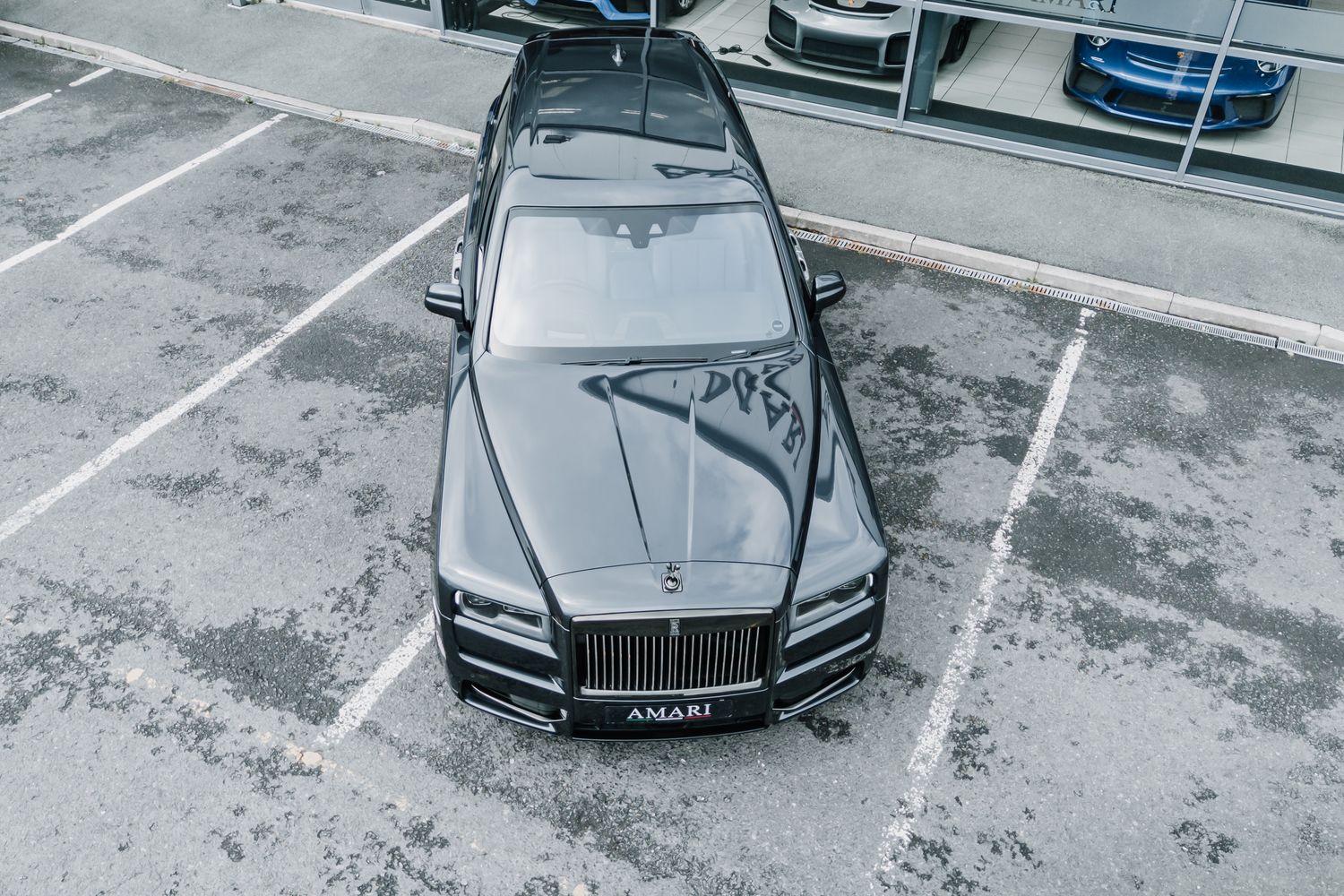 Rolls Royce Cullinan Black Badge