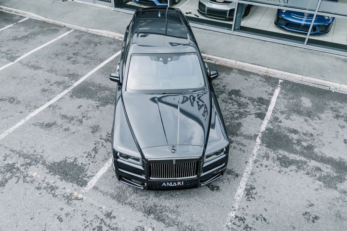 Rolls Royce Cullinan Black Badge