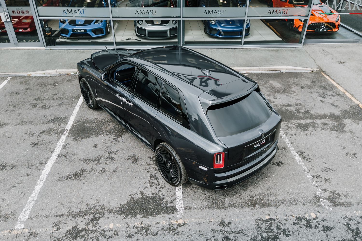Rolls Royce Cullinan Black Badge