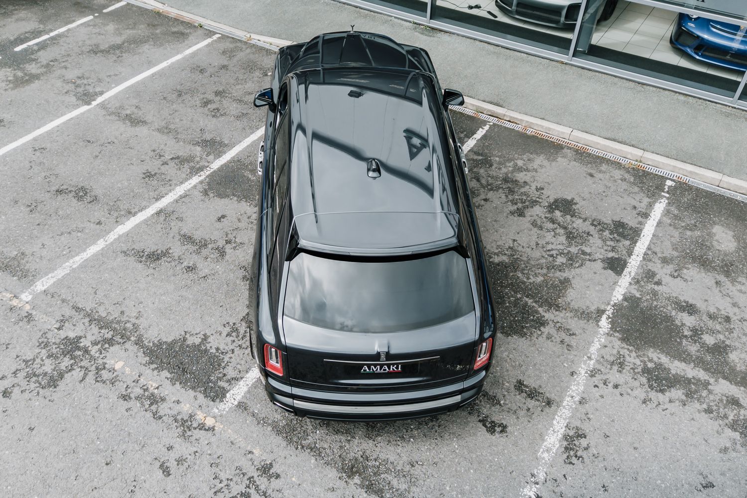 Rolls Royce Cullinan Black Badge