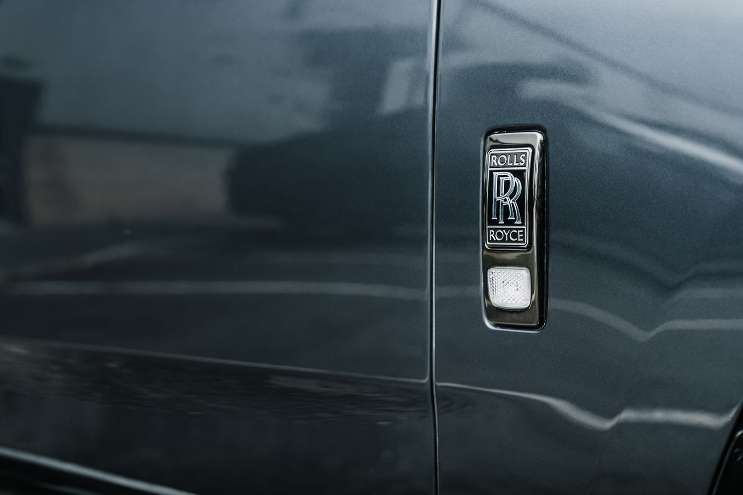 Rolls Royce Cullinan Black Badge