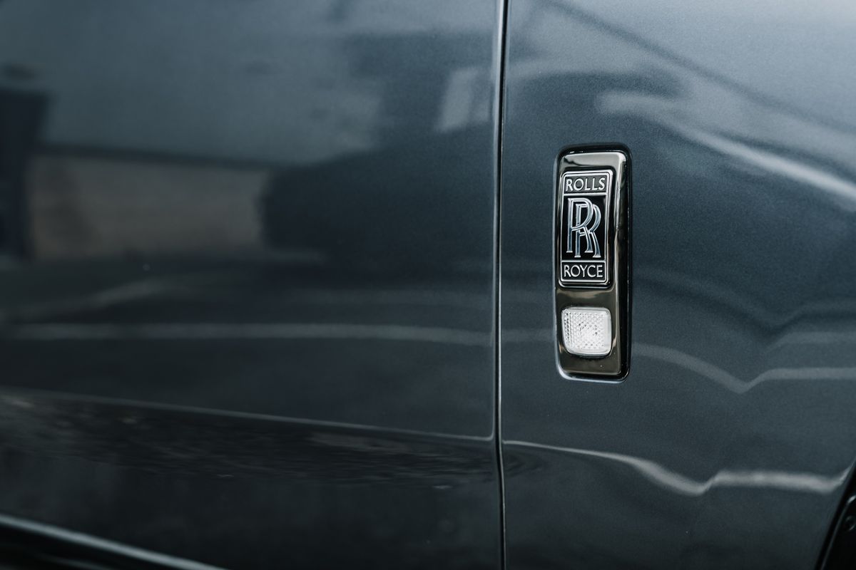 Rolls Royce Cullinan Black Badge