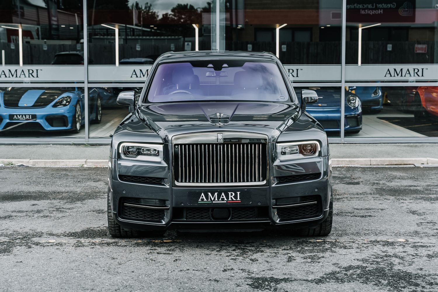 Rolls Royce Cullinan Black Badge
