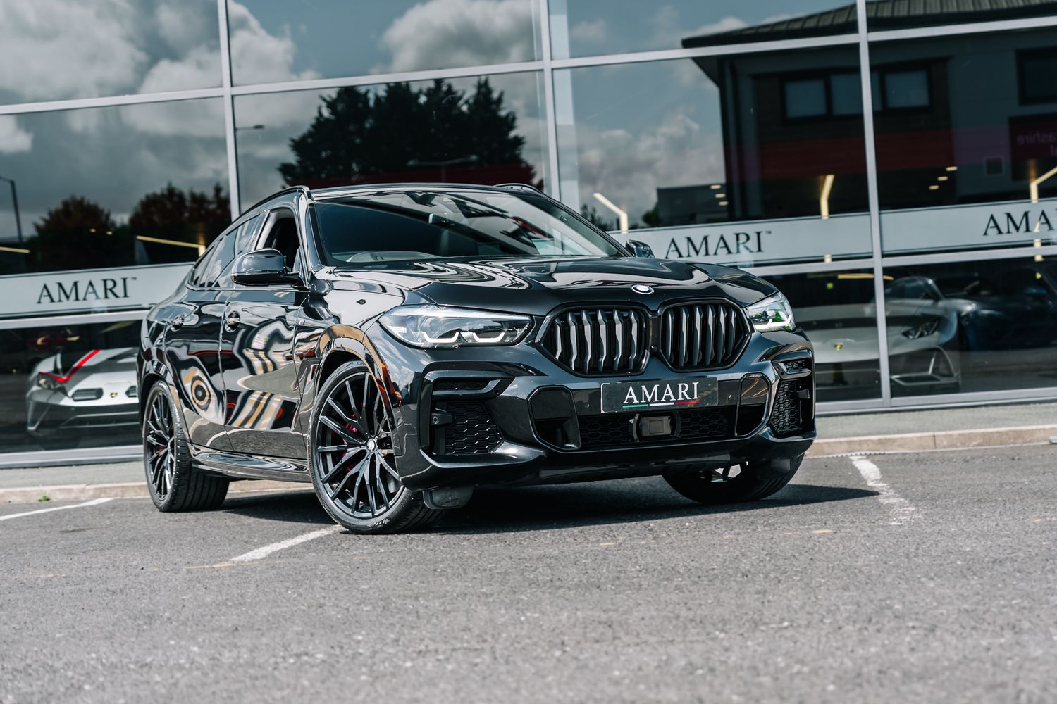 BMW X6 3.0 40d MHT M Sport xDrive Auto