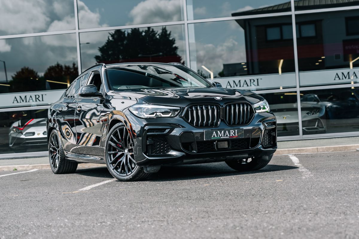 BMW X6 3.0 40d MHT M Sport xDrive Auto