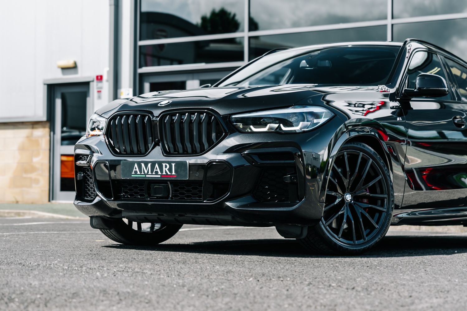 BMW X6 3.0 40d MHT M Sport xDrive Auto