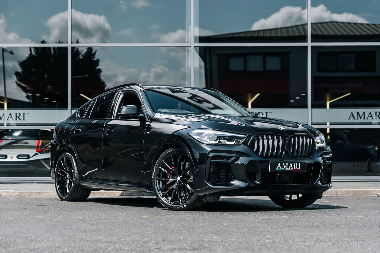 BMW X6 3.0 40d MHT M Sport xDrive Auto
