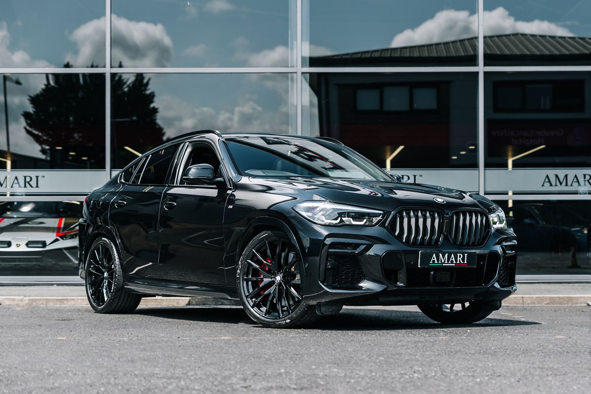 BMW X6 3.0 40d MHT M Sport xDrive Auto