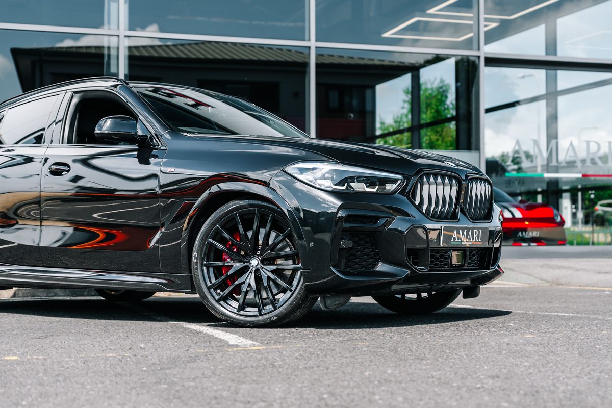 BMW X6 3.0 40d MHT M Sport xDrive Auto