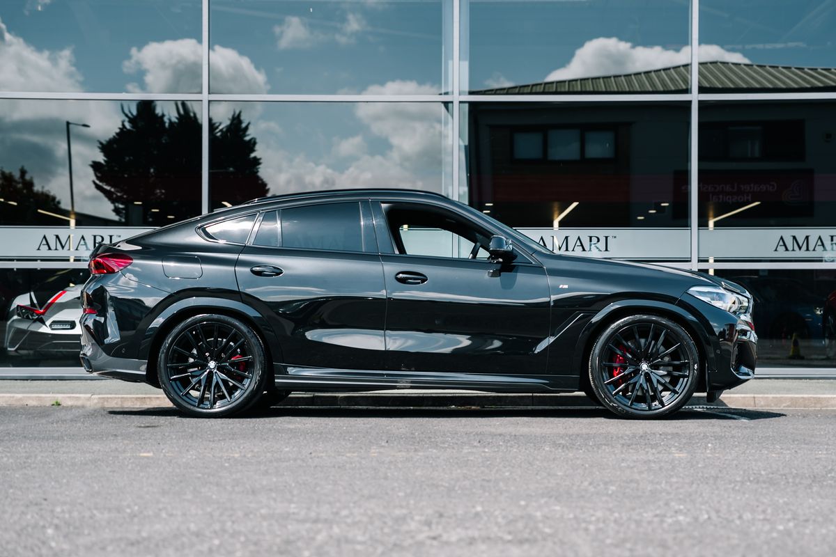 BMW X6 3.0 40d MHT M Sport xDrive Auto