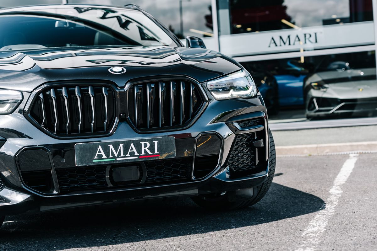BMW X6 3.0 40d MHT M Sport xDrive Auto