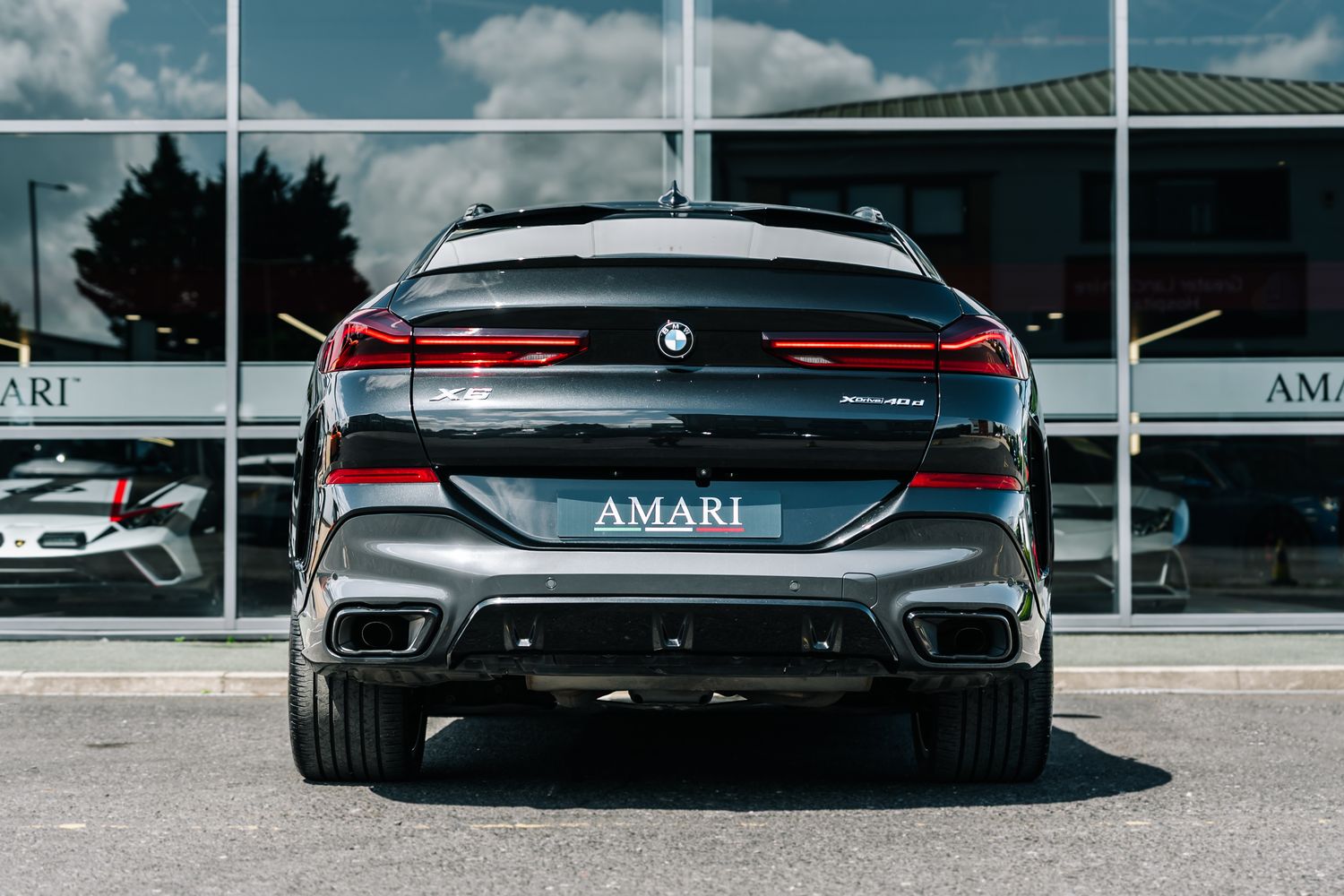 BMW X6 3.0 40d MHT M Sport xDrive Auto