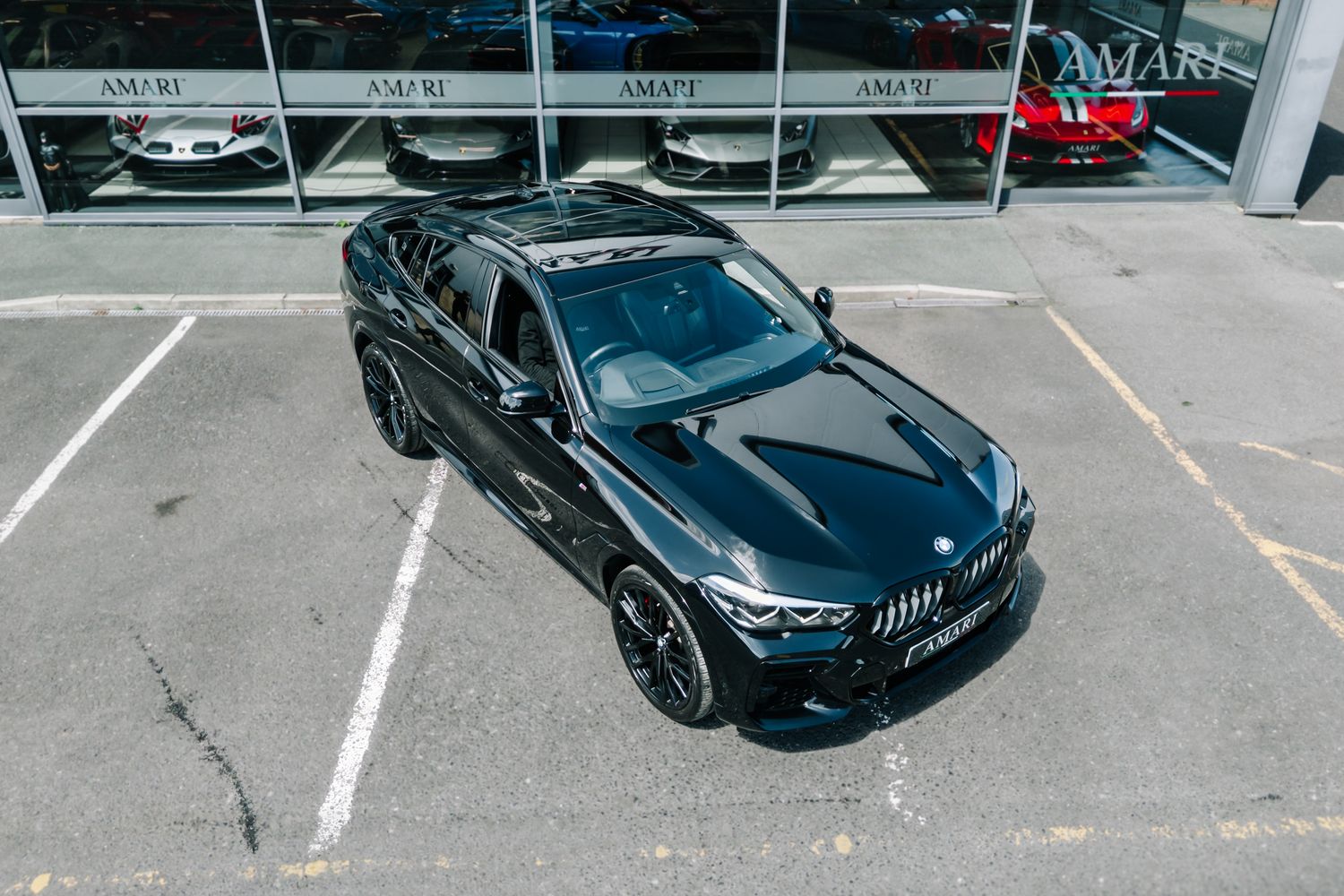 BMW X6 3.0 40d MHT M Sport xDrive Auto