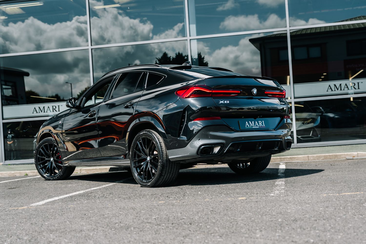 BMW X6 3.0 40d MHT M Sport xDrive Auto