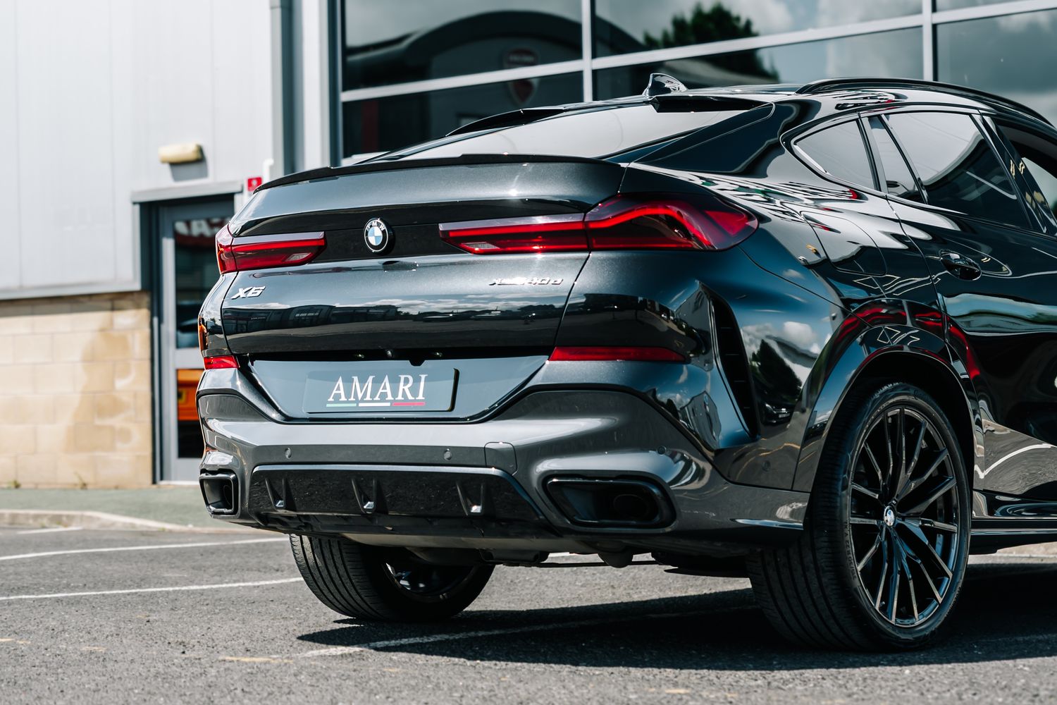 BMW X6 3.0 40d MHT M Sport xDrive Auto