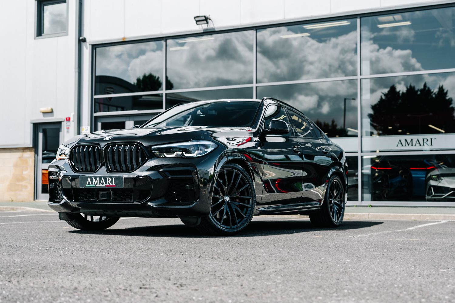 BMW X6 3.0 40d MHT M Sport xDrive Auto