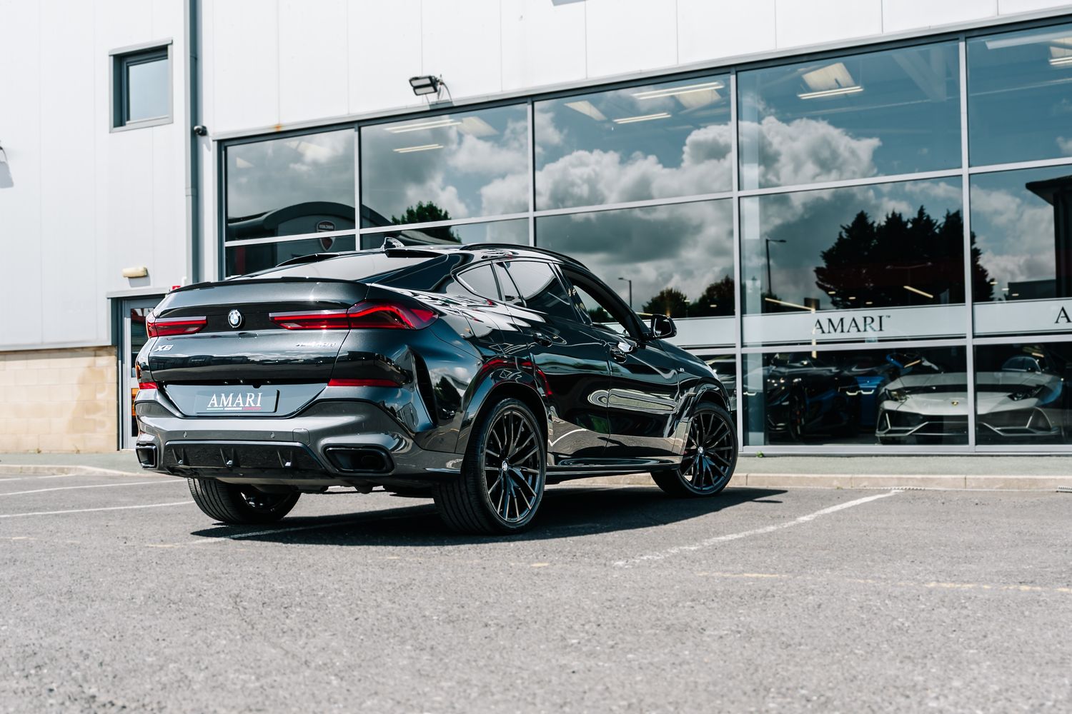 BMW X6 3.0 40d MHT M Sport xDrive Auto