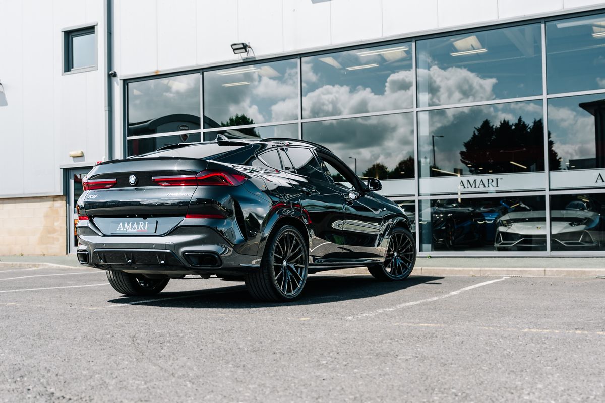 BMW X6 3.0 40d MHT M Sport xDrive Auto